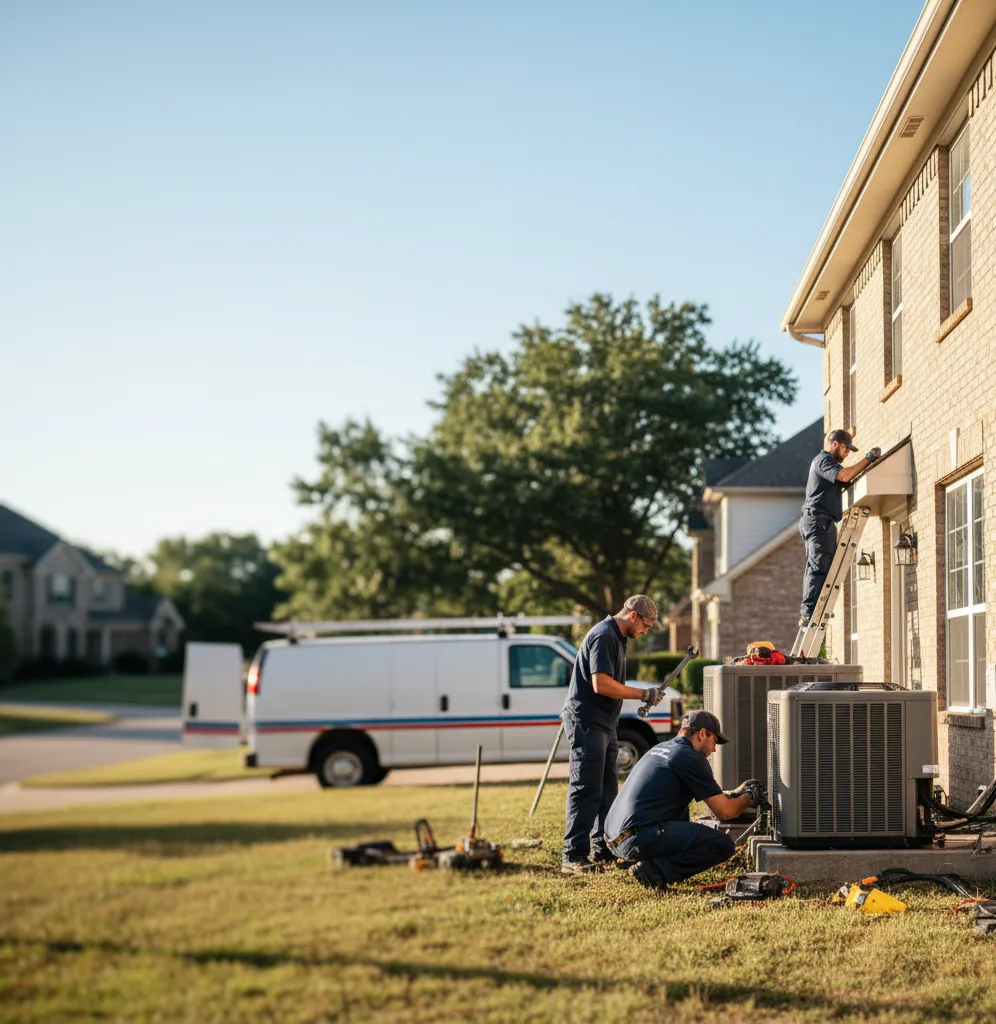 HVAC Repair in Nine Mile Falls